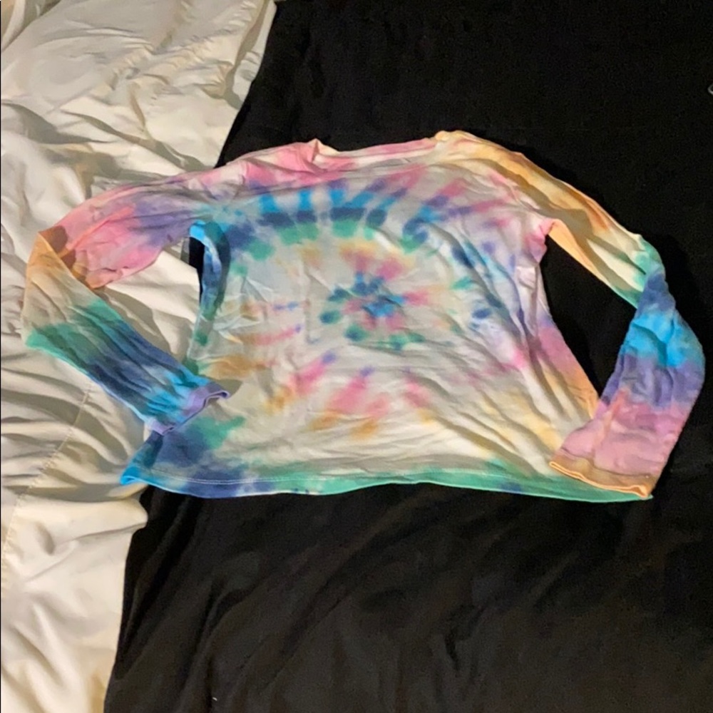 Tie Dyed Long Sleeve Shirt